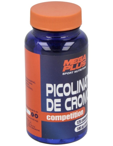 Cromo Picolinato 100Μg. 125Comp.