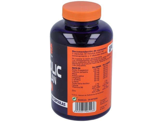 Mega Plus Anabolic Testribulan Competition 120Caps