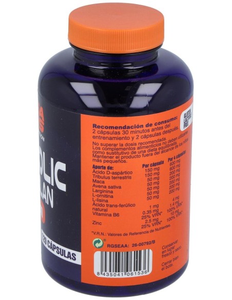 Mega Plus Anabolic Testribulan Competition 120Caps