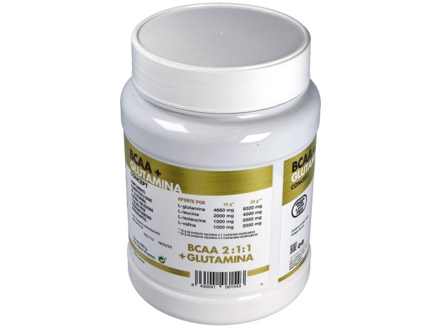 Mega Plus Bcaa+Glutamina Concept Piña 500G