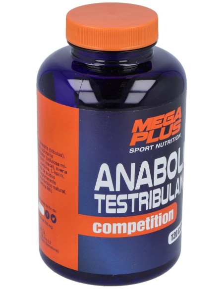 Mega Plus Anabolic Testribulan Competition 120Caps