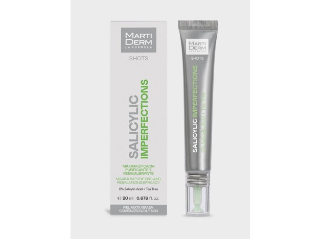 Martiderm Shots Salicylic Imperfections 20 ml