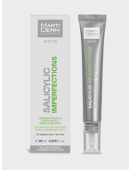 Martiderm Shots Salicylic Imperfections 20 ml