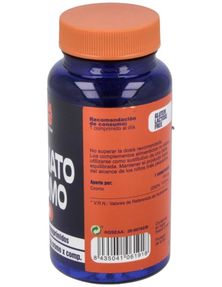 Cromo Picolinato 100Μg. 125Comp.