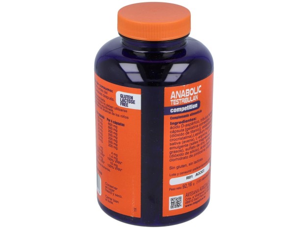 Mega Plus Anabolic Testribulan Competition 120Caps