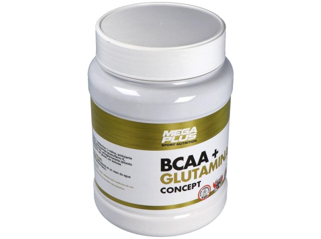 Mega Plus Bcaa+Glutamina Concept Piña 500G