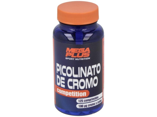 Cromo Picolinato 100Μg. 125Comp.