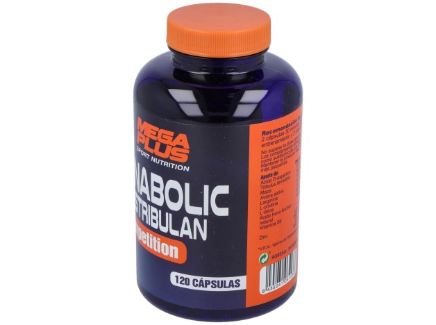 Mega Plus Anabolic Testribulan Competition 120Caps