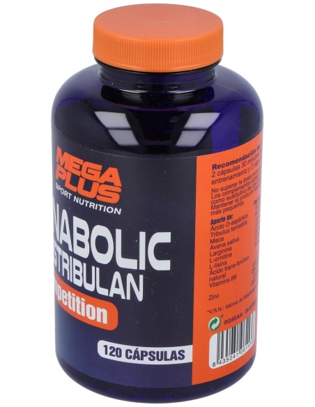Mega Plus Anabolic Testribulan Competition 120Caps