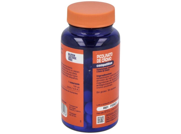 Cromo Picolinato 100Μg. 125Comp.