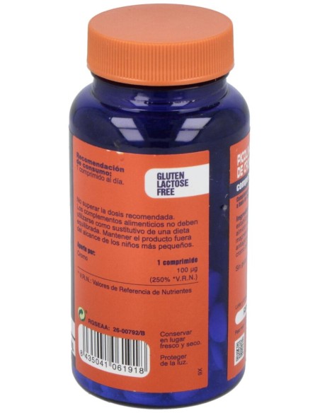 Cromo Picolinato 100Μg. 125Comp.