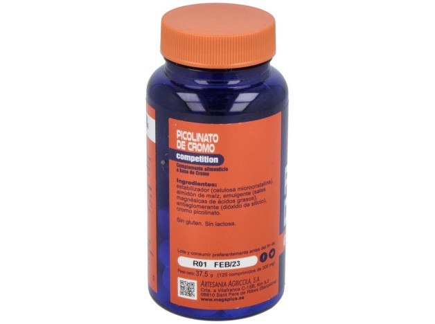 Cromo Picolinato 100Μg. 125Comp.