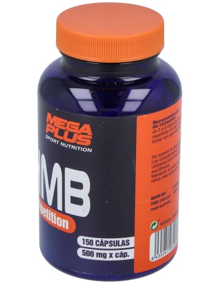 Mega Plus Hmb Competition 150Caps