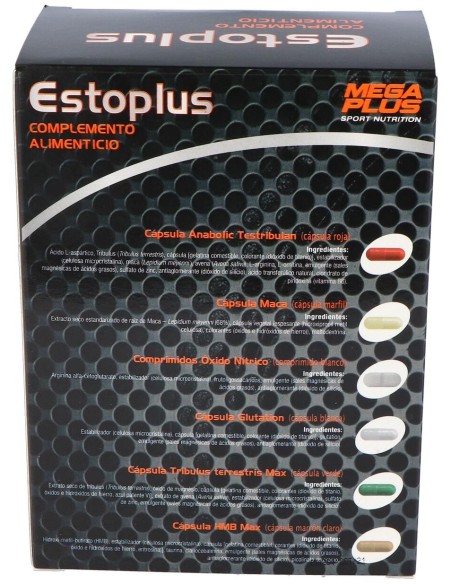 Mega Plus Testoplus 30Caps