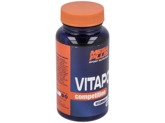 Mega Plus Vitapol Vitamina Minerales 60Caps