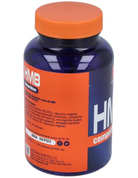 Mega Plus Hmb Competition 150Caps