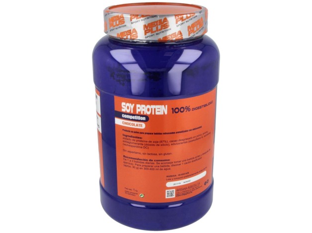 Soy Protein Chocolate 1Kg.