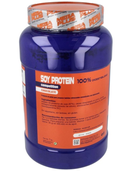 Soy Protein Chocolate 1Kg.