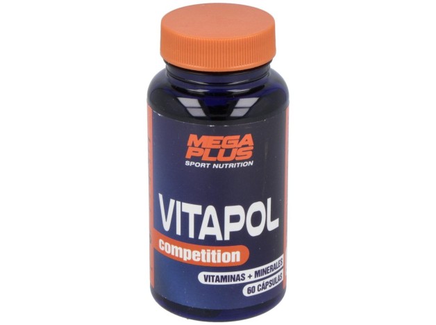 Mega Plus Vitapol Vitamina Minerales 60Caps
