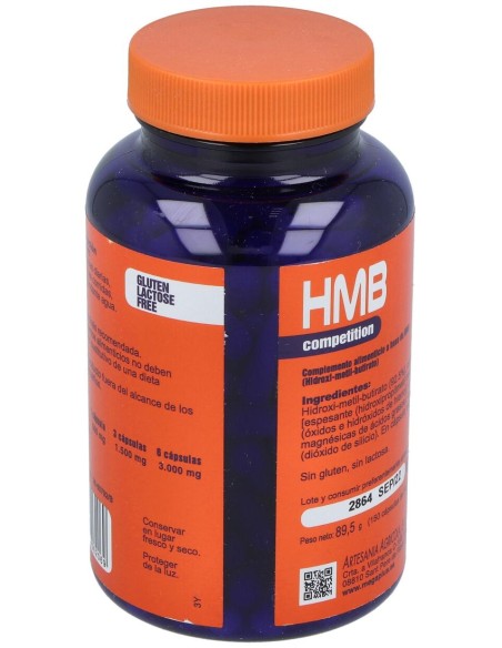 Mega Plus Hmb Competition 150Caps