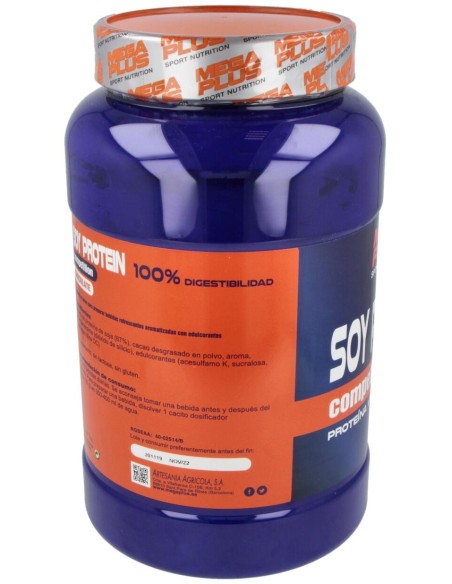 Soy Protein Chocolate 1Kg.