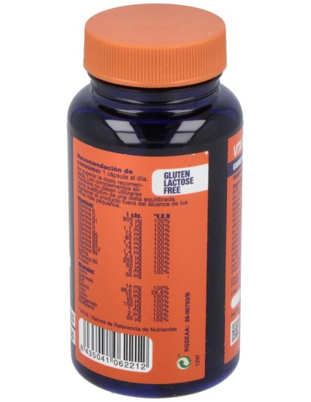 Mega Plus Vitapol Vitamina Minerales 60Caps