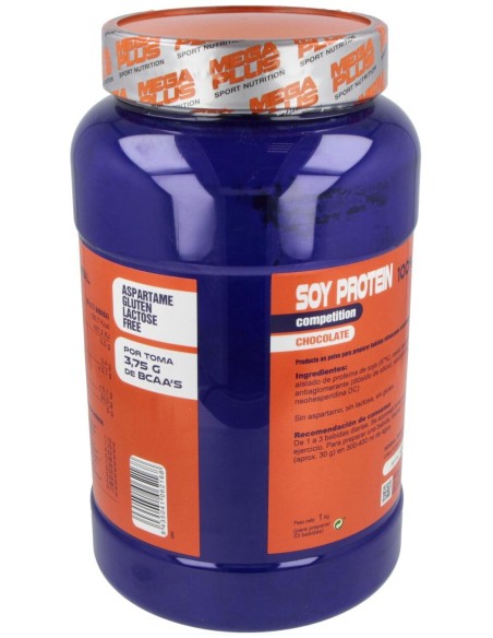Soy Protein Chocolate 1Kg.