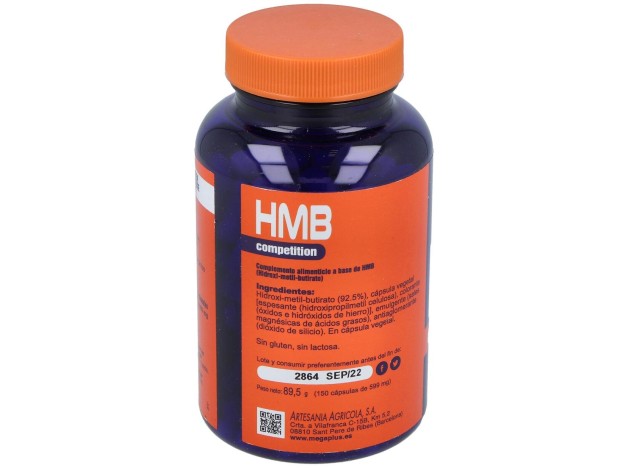 Mega Plus Hmb Competition 150Caps
