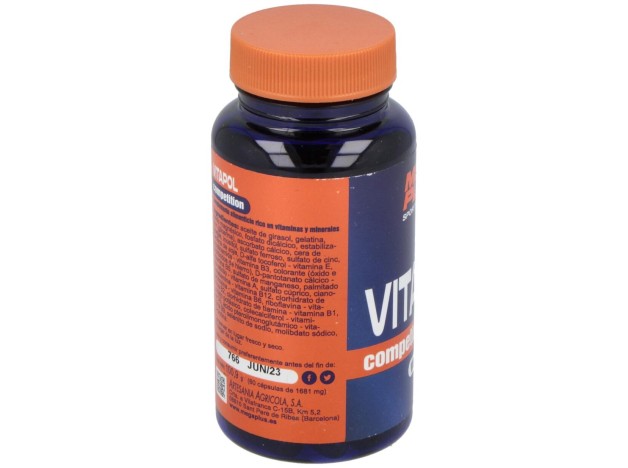Mega Plus Vitapol Vitamina Minerales 60Caps