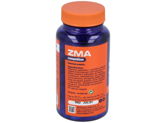 Mega Plus Zma 90Caps