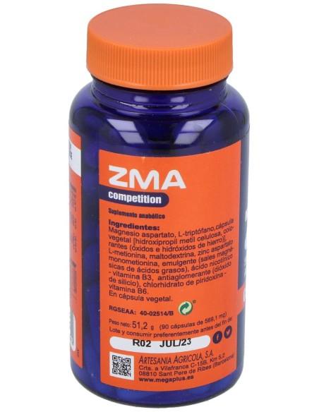 Mega Plus Zma 90Caps