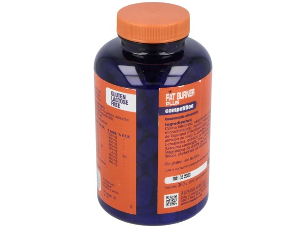 Fat Burner Plus 200Comp. De 1,8Gr