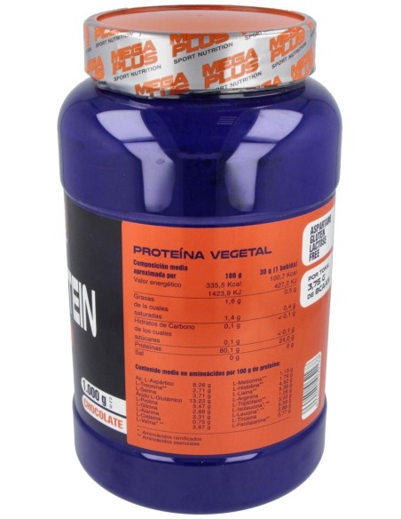 Soy Protein Chocolate 1Kg.