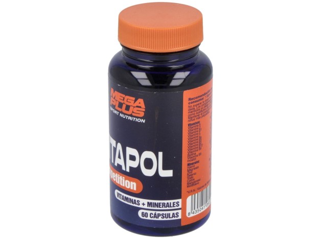 Mega Plus Vitapol Vitamina Minerales 60Caps