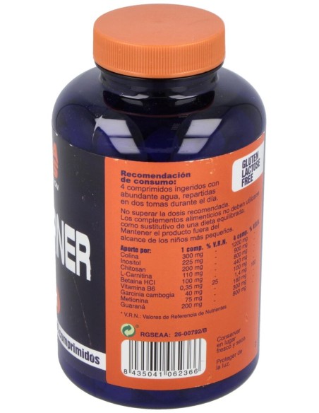 Fat Burner Plus 200Comp. De 1,8Gr