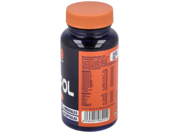 Mega Plus Vitapol Vitamina Minerales 60Caps
