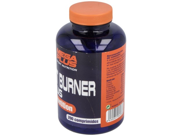 Fat Burner Plus 200Comp. De 1,8Gr