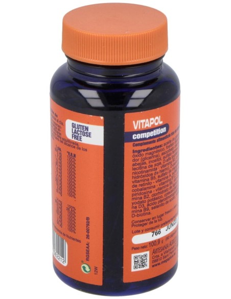 Mega Plus Vitapol Vitamina Minerales 60Caps