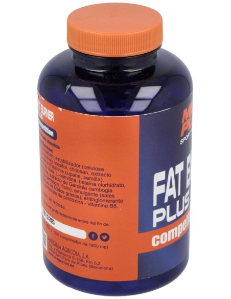 Fat Burner Plus 200Comp. De 1,8Gr