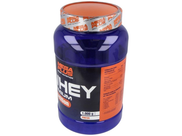 Mega Plus Whey Premium Competition Fresa 1Kg