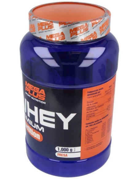 Mega Plus Whey Premium Competition Fresa 1Kg