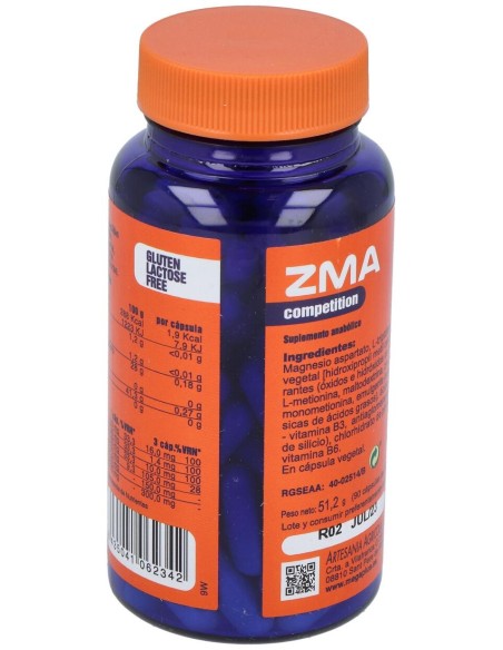 Mega Plus Zma 90Caps