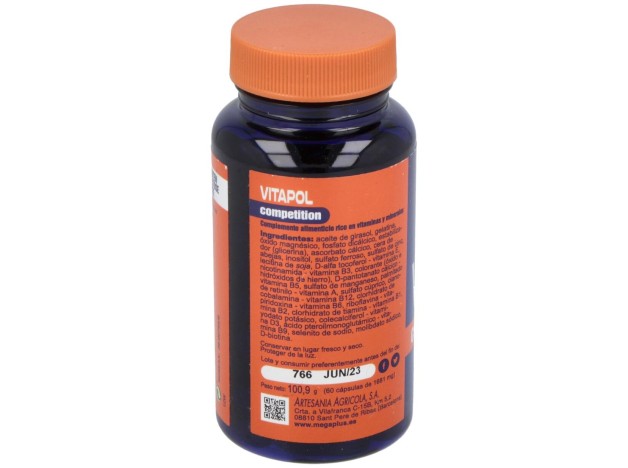 Mega Plus Vitapol Vitamina Minerales 60Caps