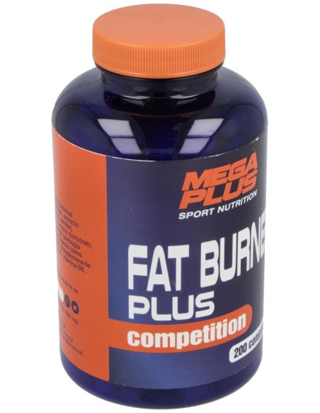 Fat Burner Plus 200Comp. De 1,8Gr