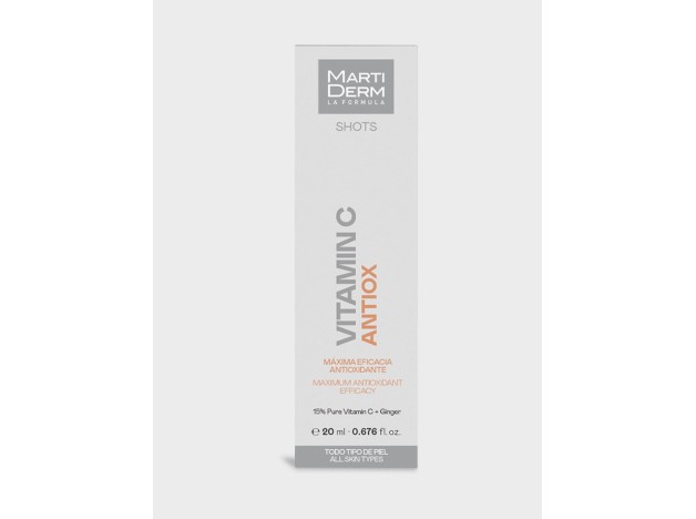 Martiderm Shots Vitamin C Antiox 20 ml