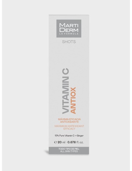 Martiderm Shots Vitamin C Antiox 20 ml