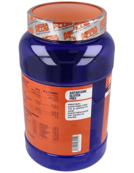 Mega Plus Whey Premium Competition Fresa 1Kg