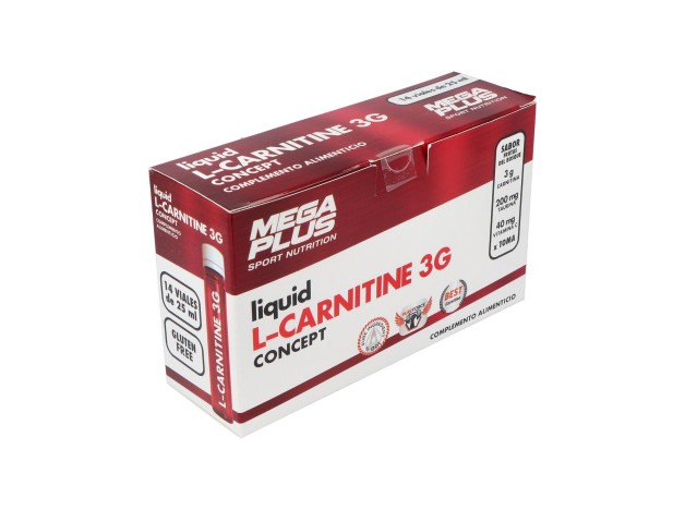 Mega Plus L-Carnitine Concept 14Uds