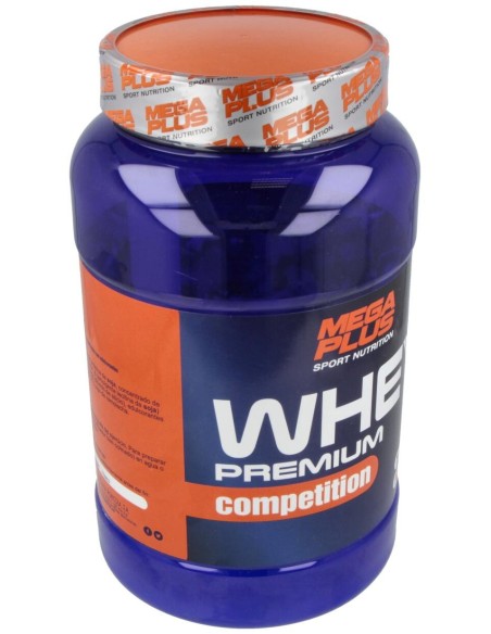 Mega Plus Whey Premium Competition Fresa 1Kg