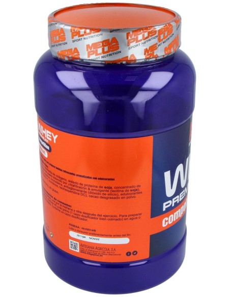Mega Plus Whey Premium Competition Chocolate 1Kg